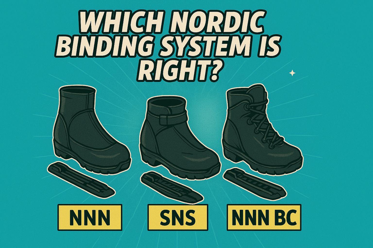NNN vs. SNS vs. NNN BC Bindings: Which Nordic System is Right?