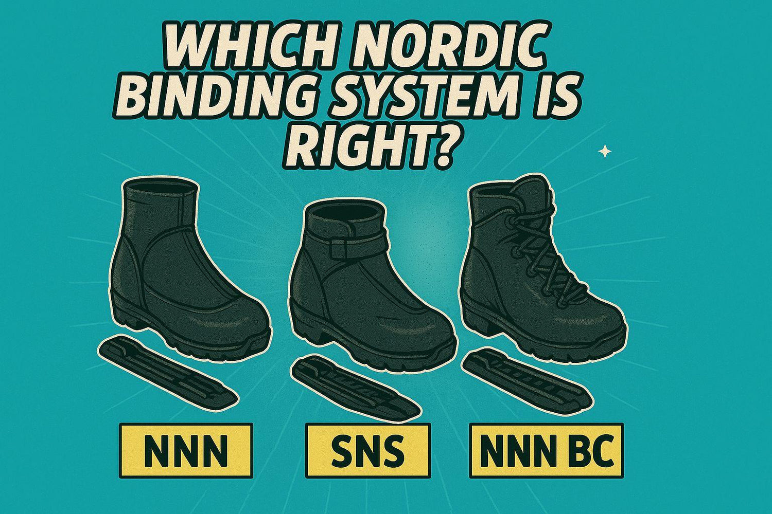 NNN vs. SNS vs. NNN BC Bindings: Which Nordic System is Right? - snowfeet*