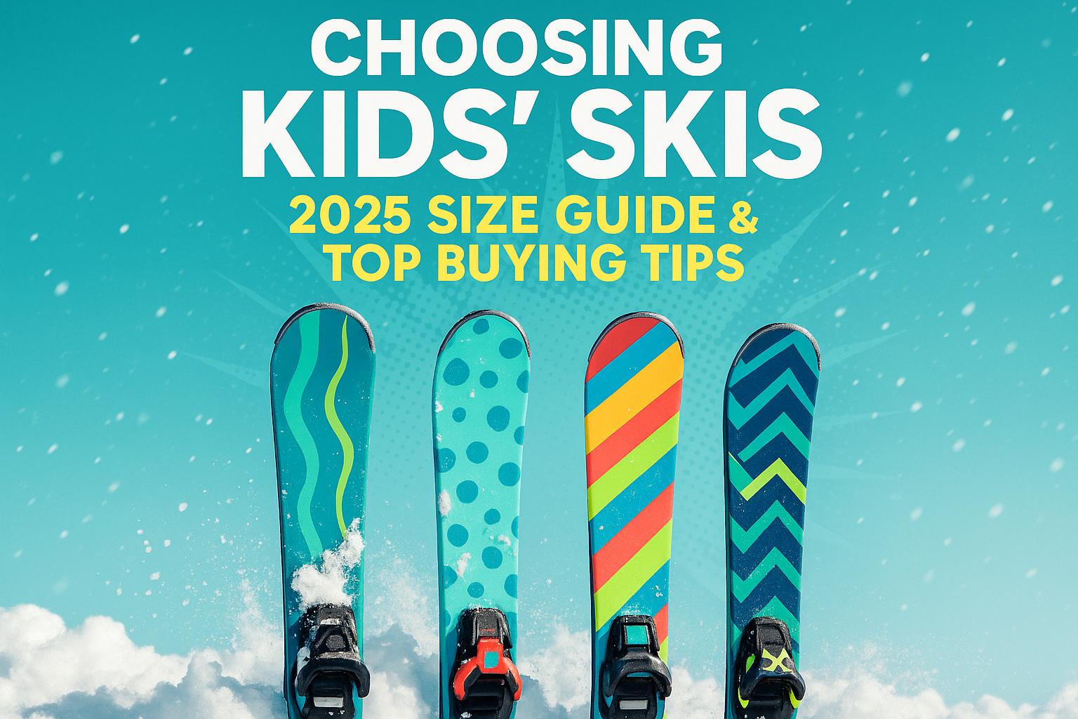Choosing Kids' Skis: 2025 Size Guide & Top Buying Tips