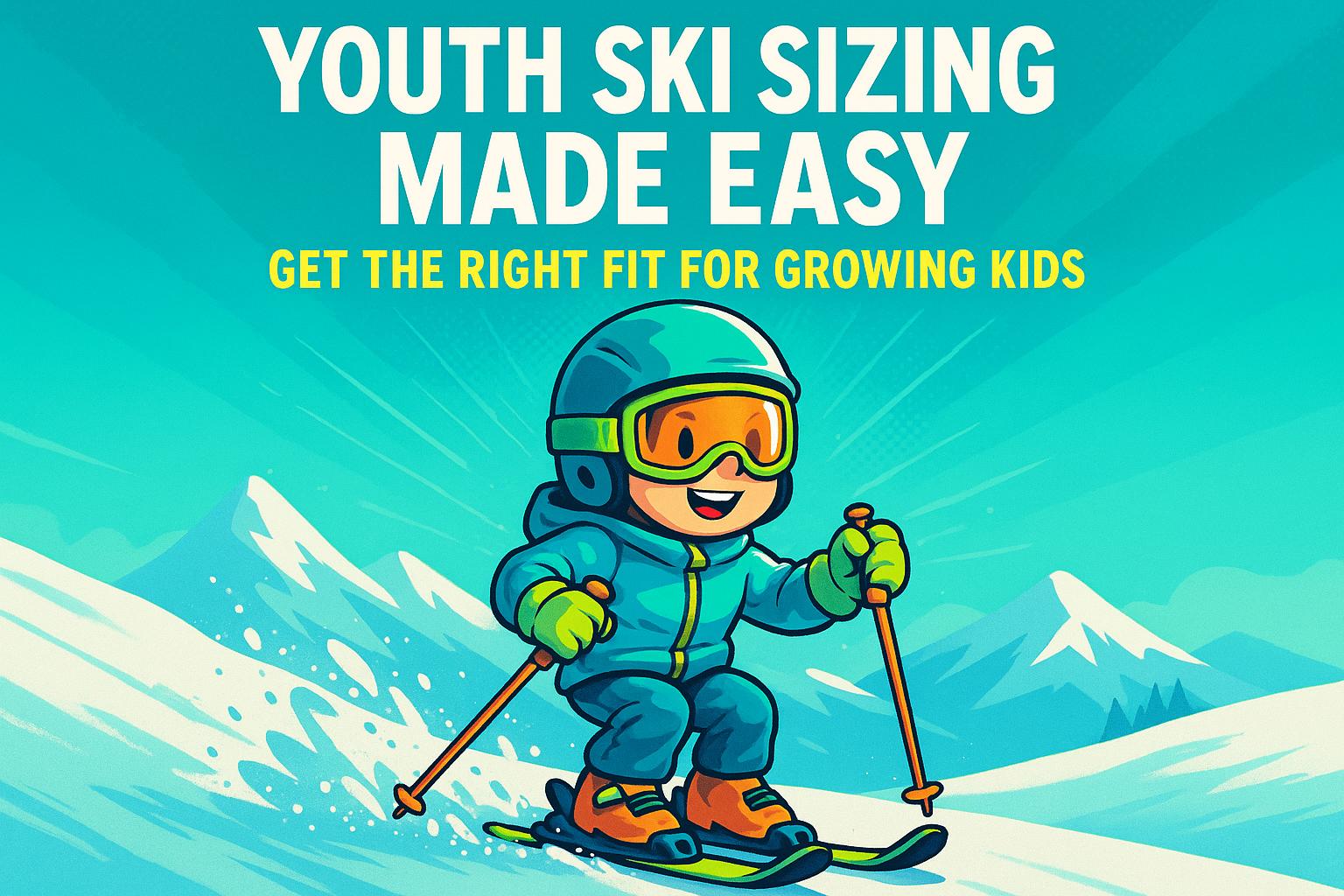Youth Ski Sizing Made Easy: Get the Right Fit for Growing Kids