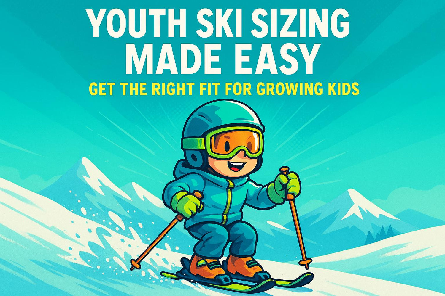 Youth Ski Sizing Made Easy: Get the Right Fit for Growing Kids