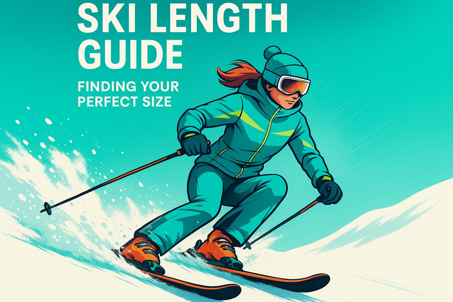 Women's Ski Length Guide: Finding Your Perfect Size