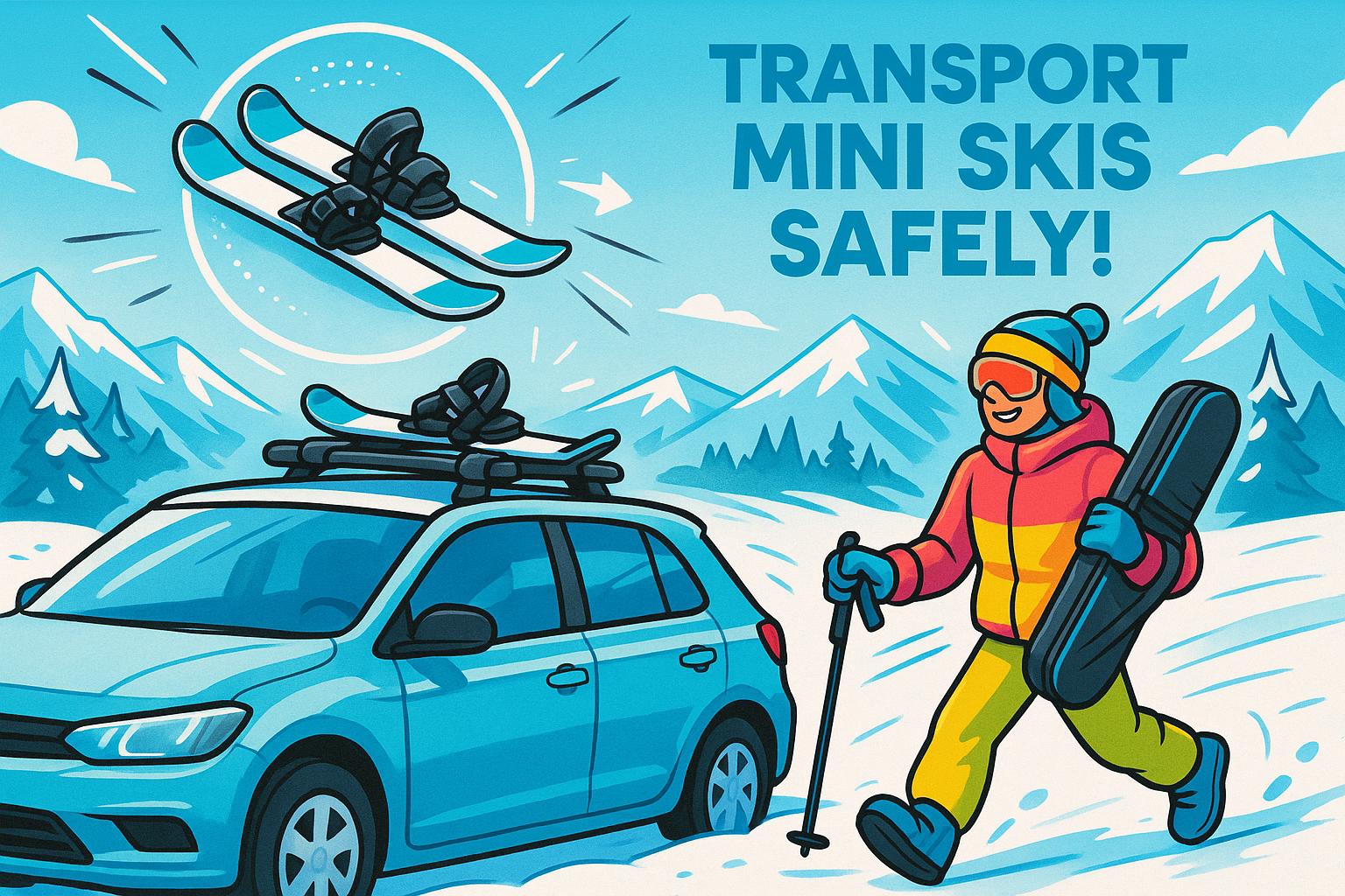 How to Transport Skis Safely: Car Racks, Bags & Fitting Inside