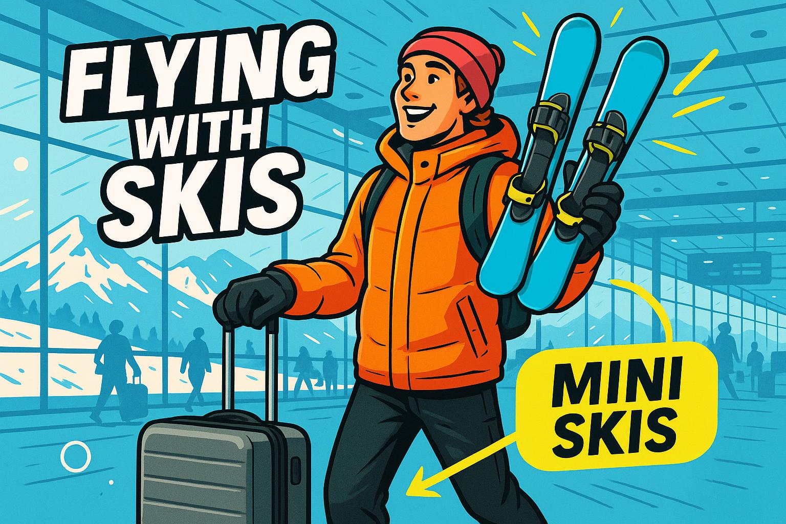 Flying with Skis [2026]: Airline Rules, Fees & Packing Tips