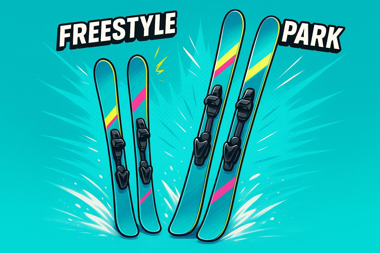 Freestyle vs. Park Skis: Understanding the Subtle Differences - snowfeet*