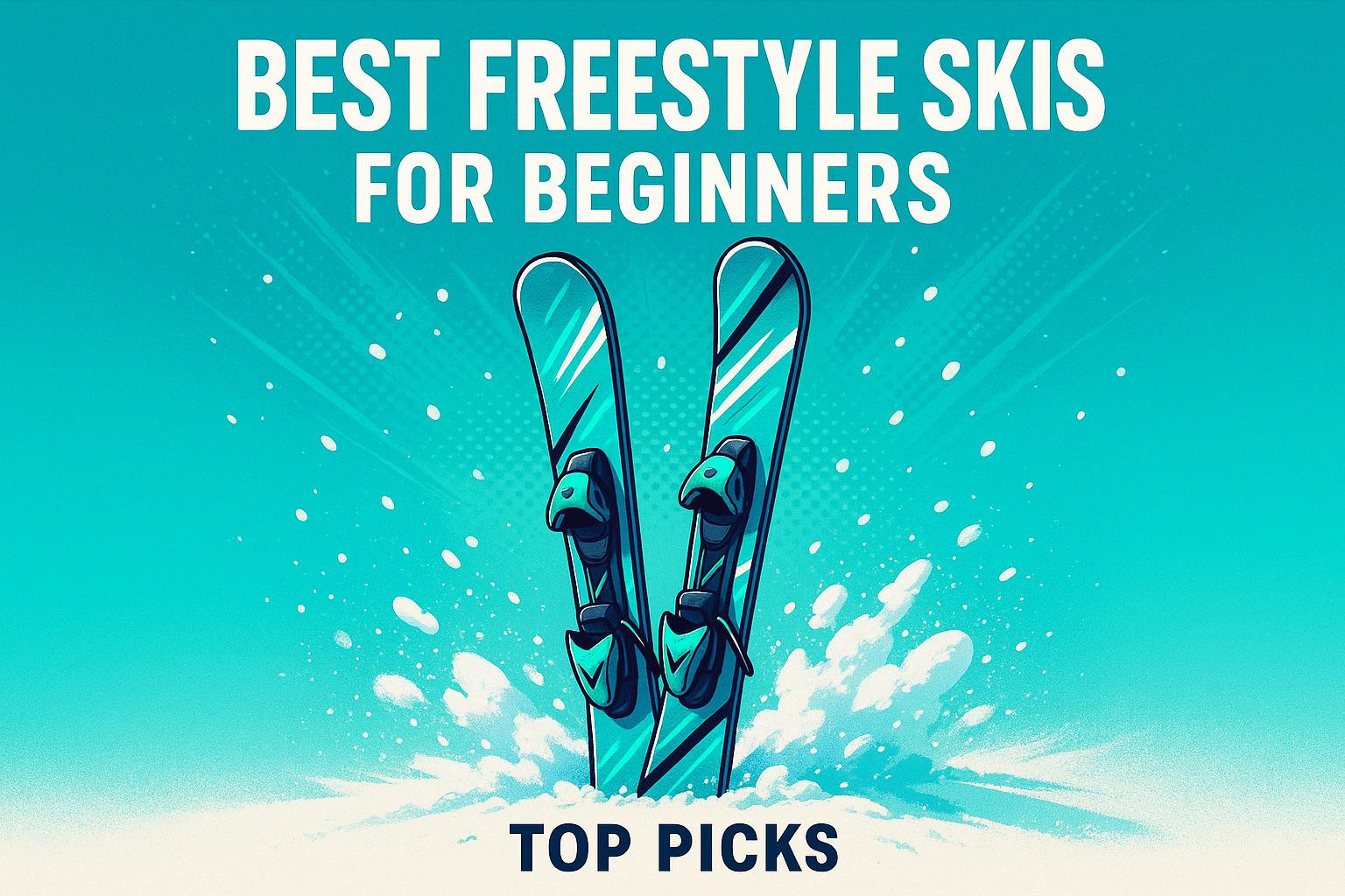 Best Freestyle Skis for Beginners [2025]: Top Picks