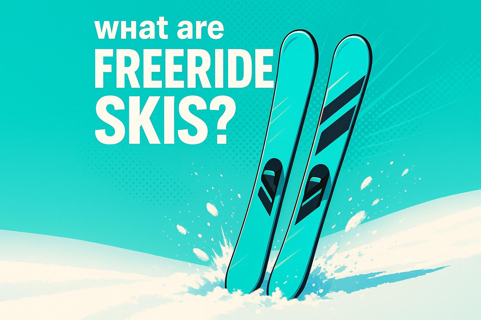 What Are Freeride Skis? Guide to Big Mountain & Powder Skiing [2025]