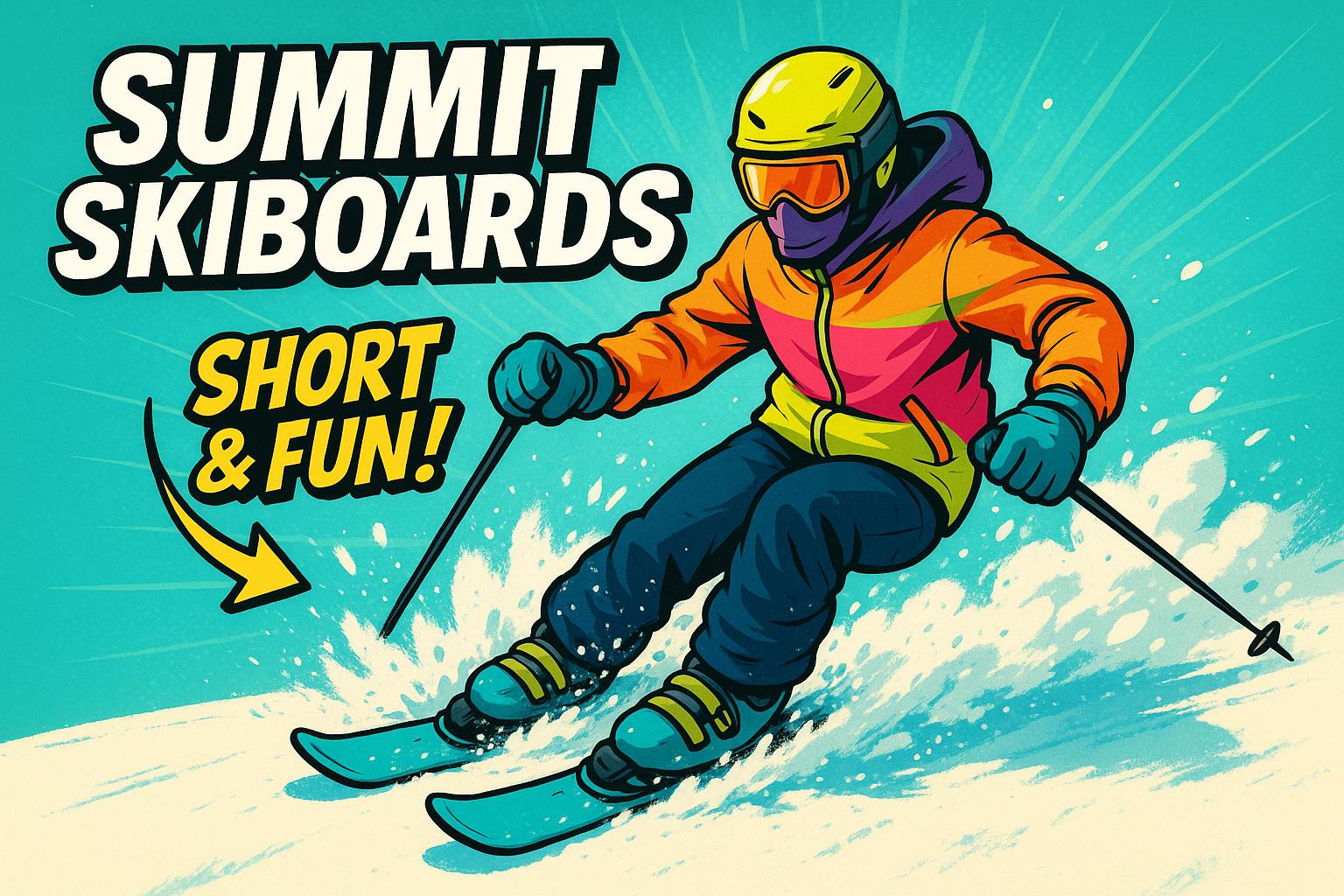 サミットスキーボード：究極のガイド＆レビュー [2025]