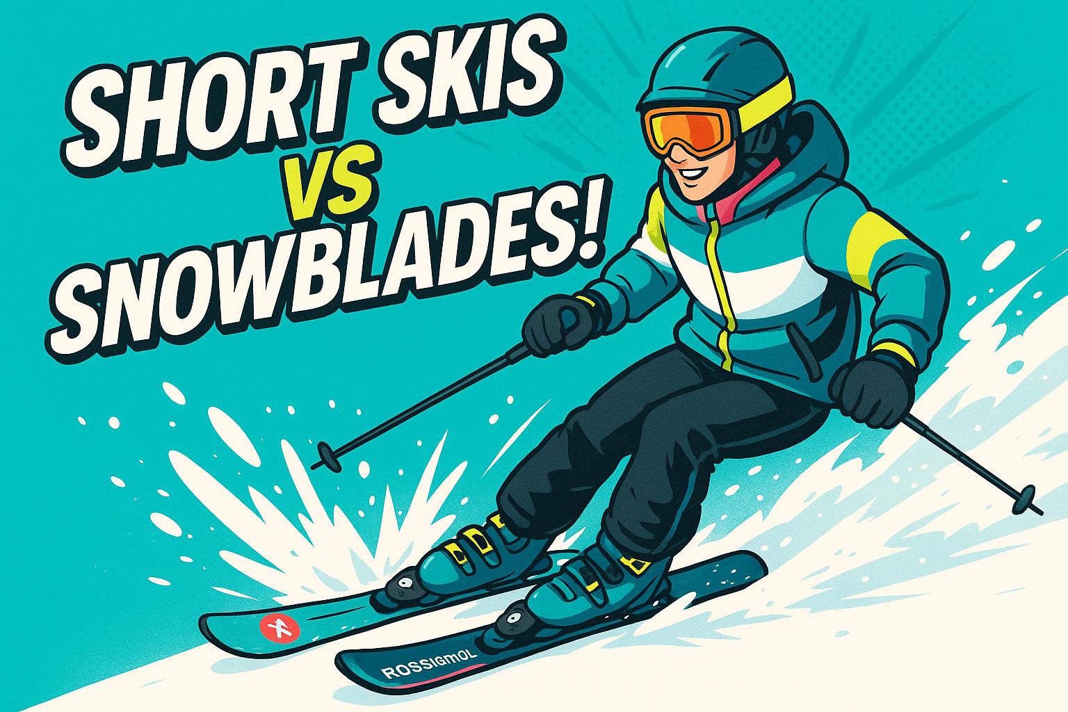 Rossignol Short Skis & Snowblades Guide [2025]