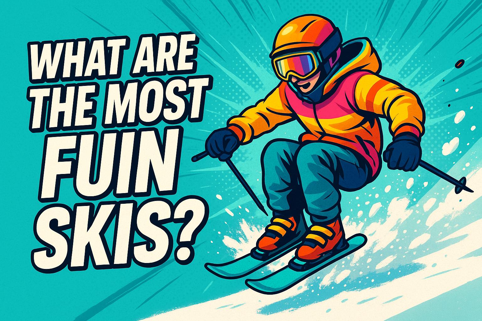 What Are the Most Fun Skis? Discover Playful Options [2025]