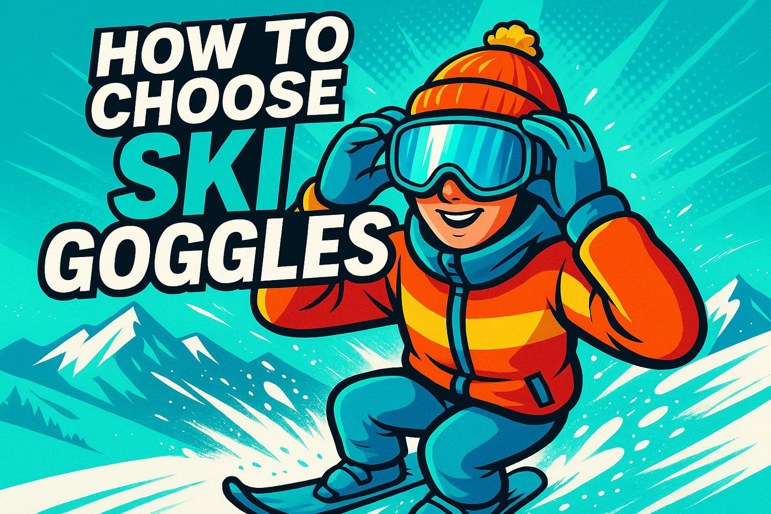 How to Choose Ski Goggles: Lens Tints, VLT & Fit Guide [2025]