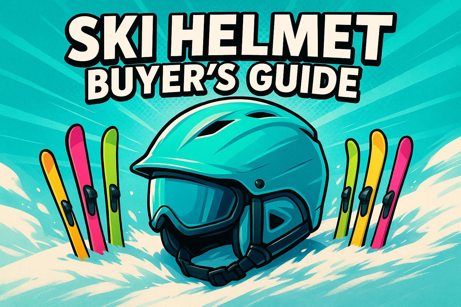 Ski Helmet Buyer's Guide [2025]: Safety, Fit & Top Features
