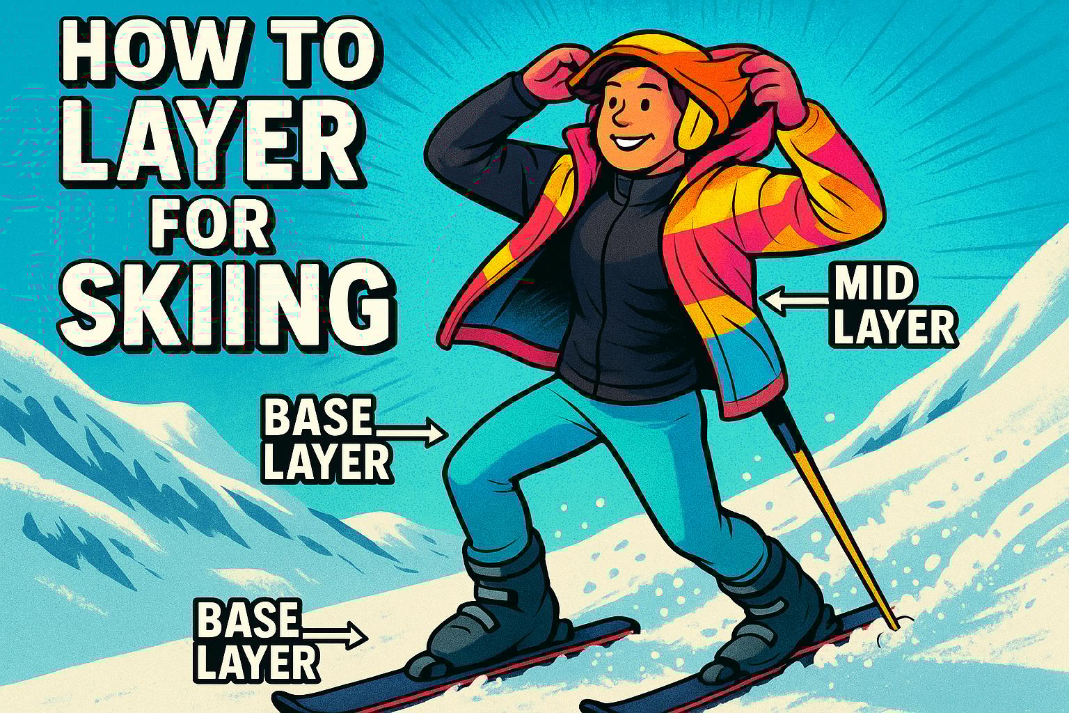 How to Layer for Skiing: Stay Warm & Dry on the Slopes [2025]