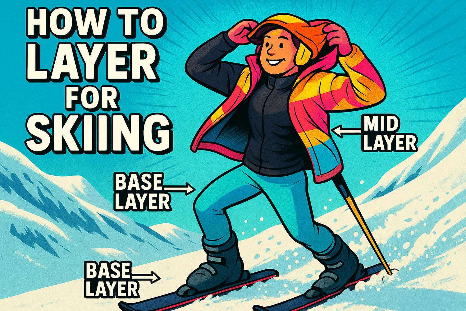 How to Layer for Skiing: Stay Warm & Dry on the Slopes [2025]