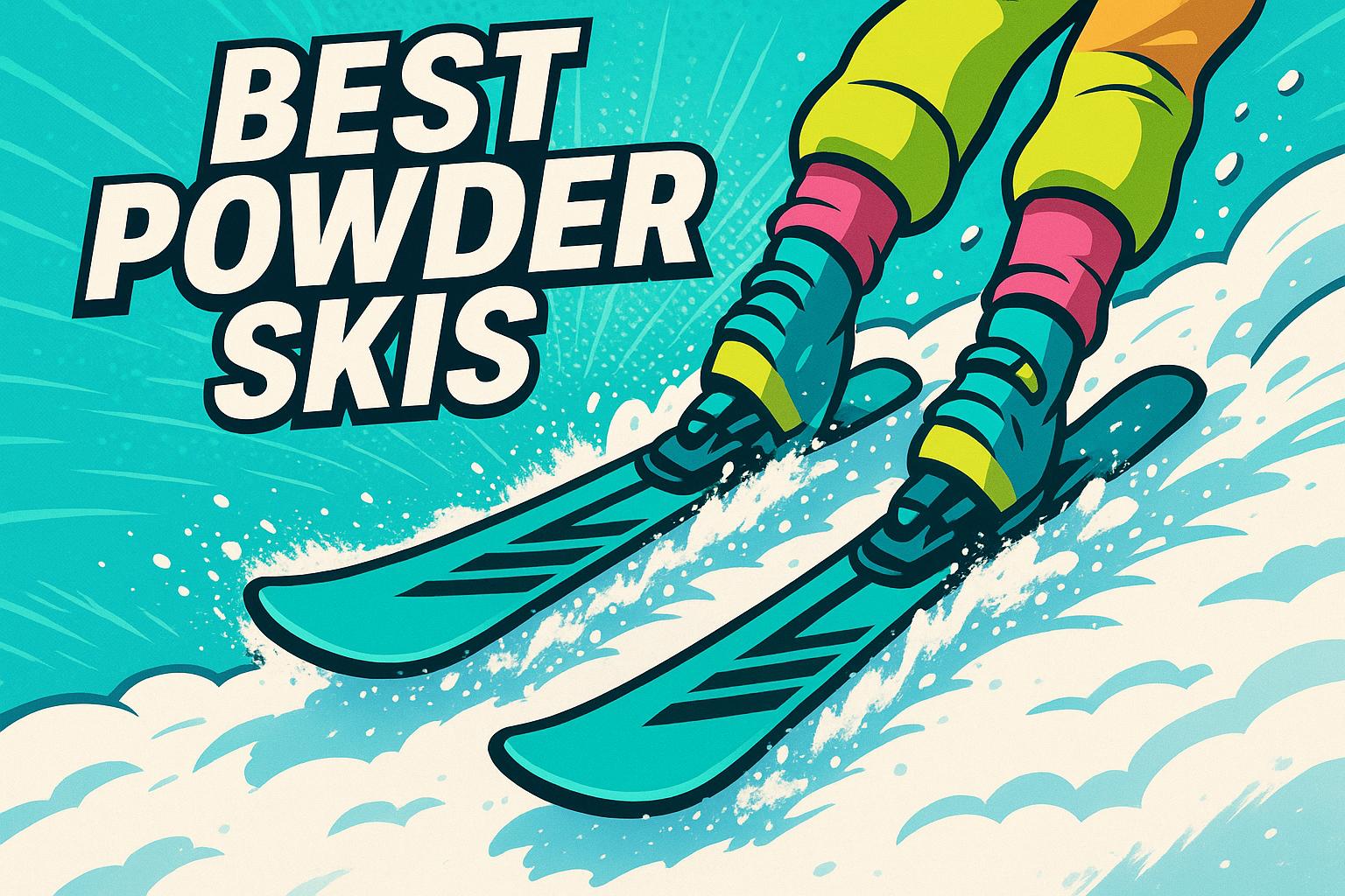 Best Powder Skis [2026]: Float Effortlessly Through Deep Snow