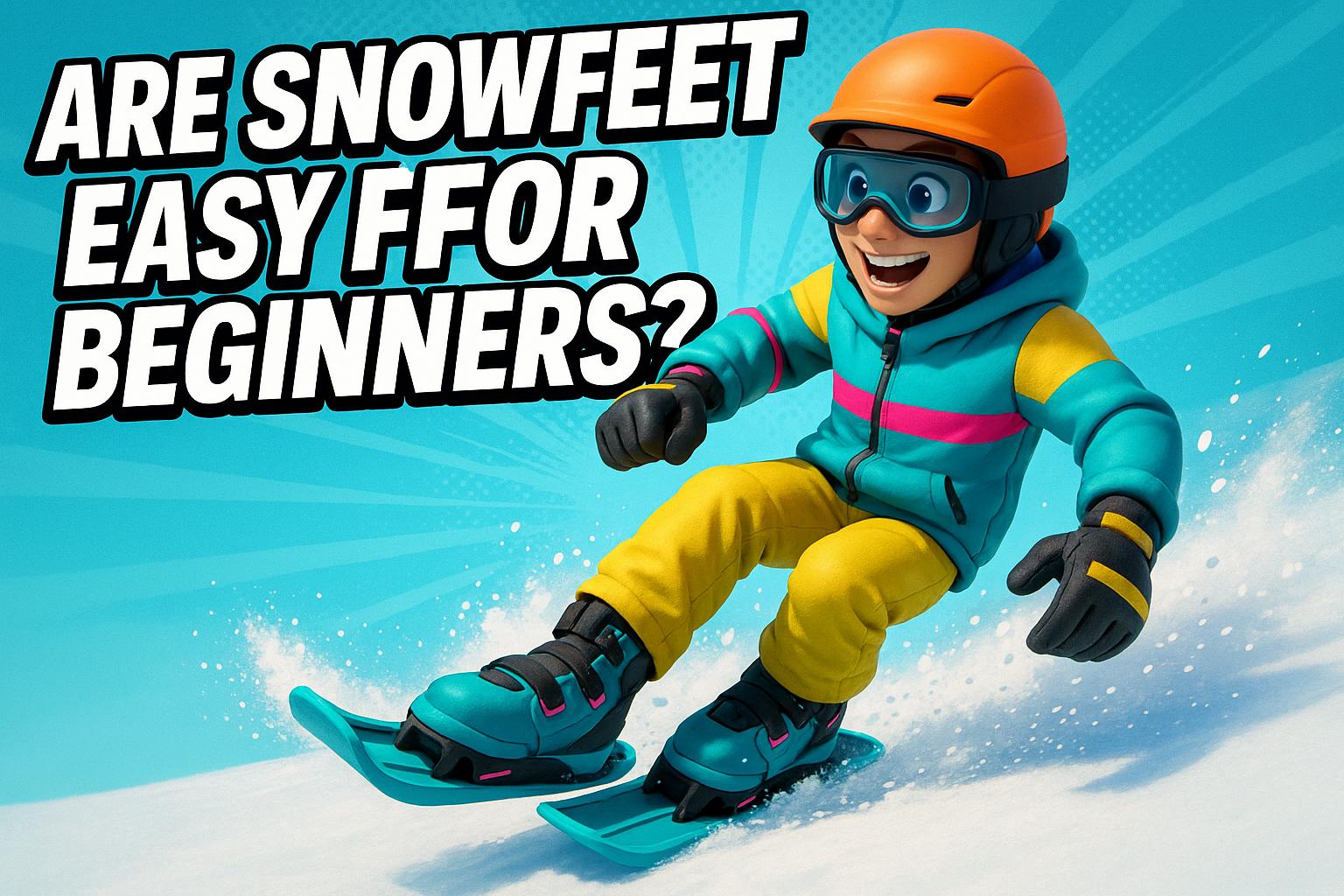 Are Snowfeet Easy for Beginners? An Honest Look [2025]