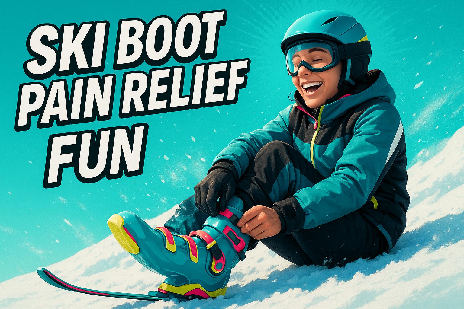 Ski Boot Pain Relief Guide 2025: 9 Proven Fixes for All-Day Comfort