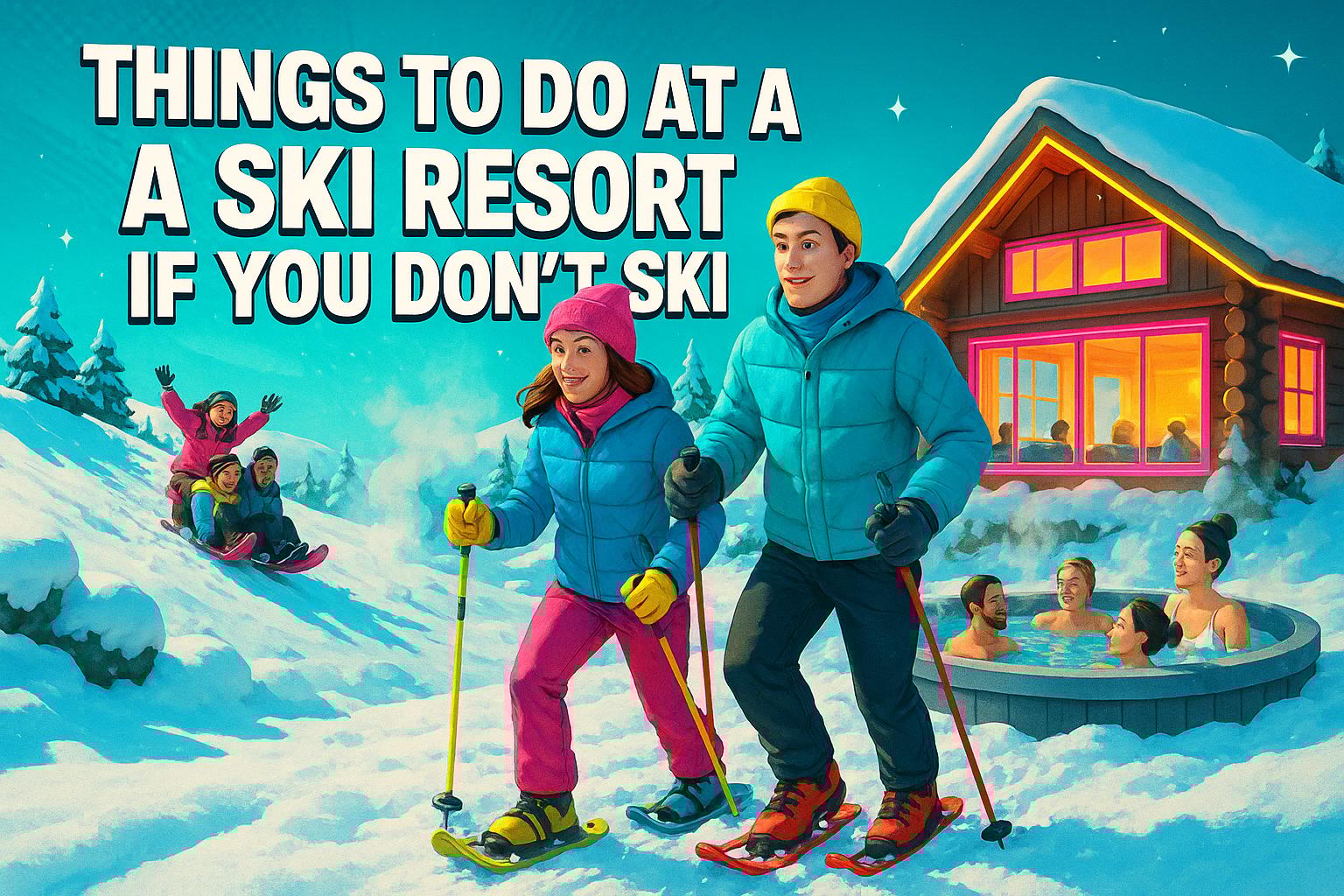 Things to Do at a Ski Resort If You Don’t Ski: 12 Fun Alternatives for Non-Skiers