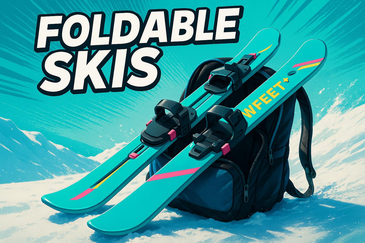 Foldable & Travel-Friendly Skis 2025: Snowfeet*