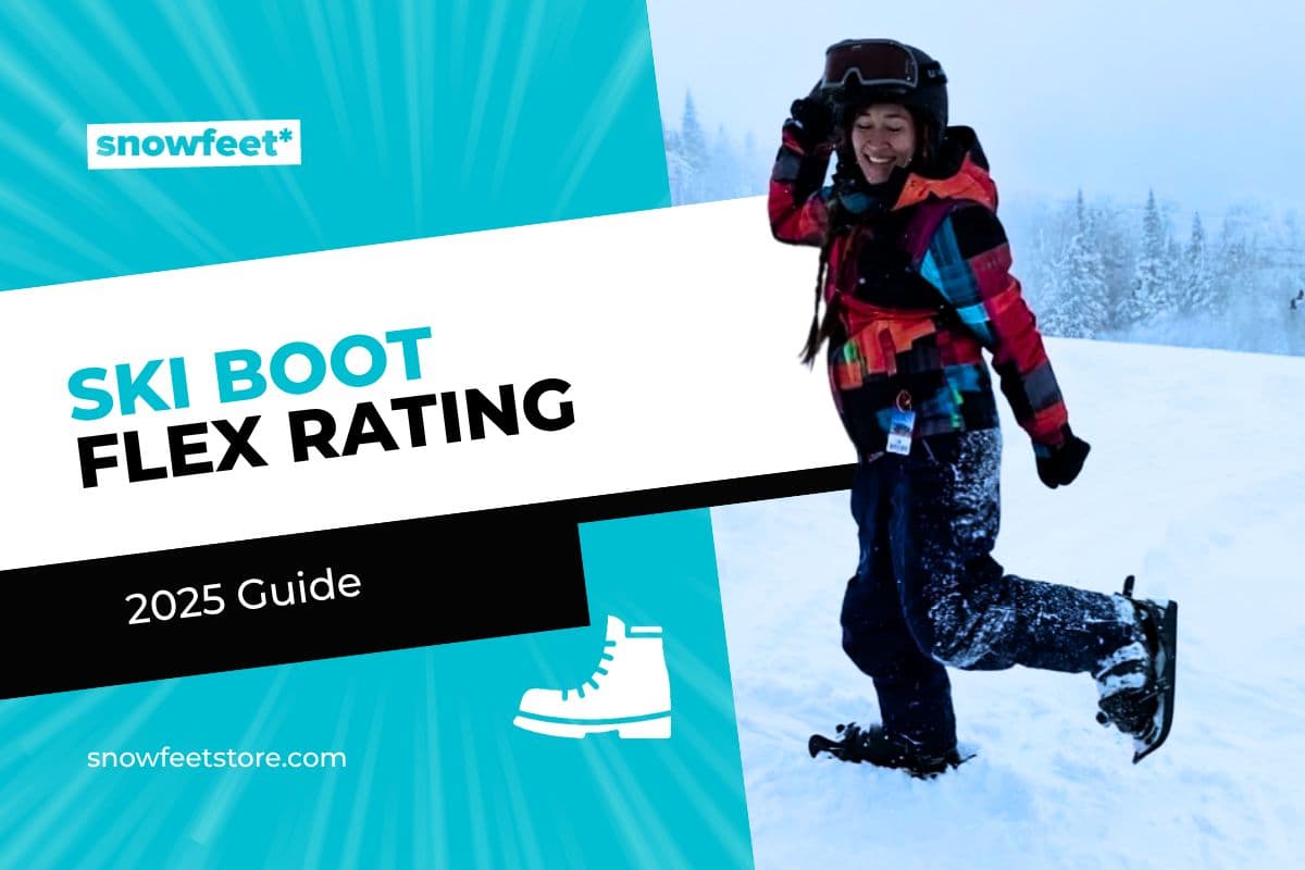 Ski Boot Flex Rating Guide 2025 (Especially for Short-Ski Riders)