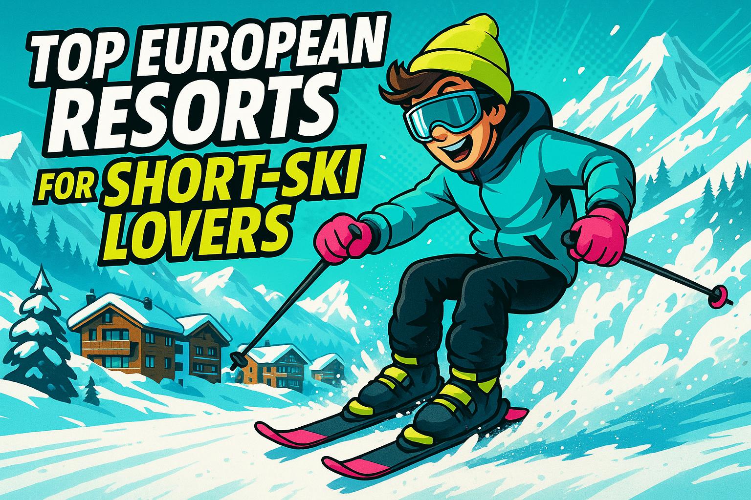 Top European Resorts for Short-Ski Lovers: Where to Mini-Ski in 2026