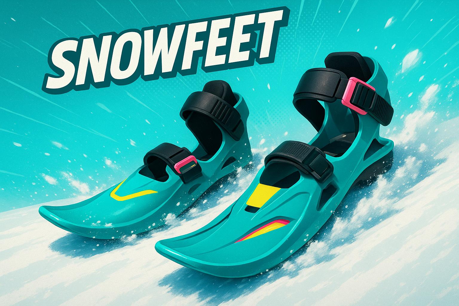 Snowfeet vs. Other Budget Skiblades and Chinese Counterfeit Snowfeet Skiskates