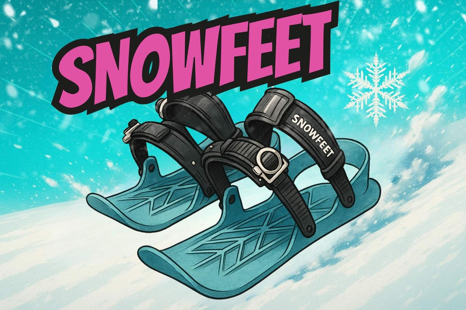Snowfeet vs. Other Budget Skiblades and Chinese Counterfeit Snowfeet Skiskates
