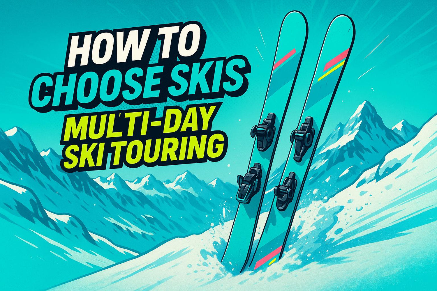 How to Choose Skis for Multi-Day Ski Touring or Hut Trips (Light & Reliable)