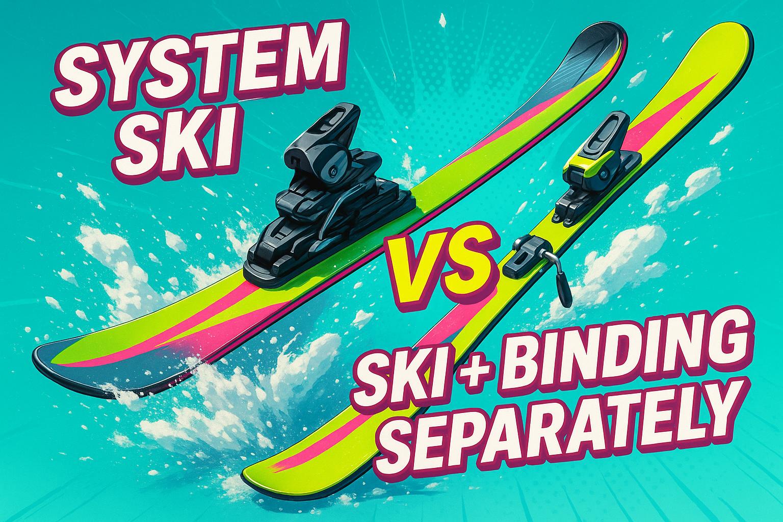 The Difference Between 'System Skis' and Buying Skis and Bindings Separately