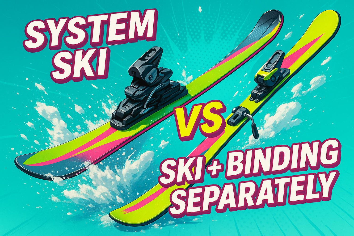 The Difference Between 'System Skis' and Buying Skis and Bindings Separately