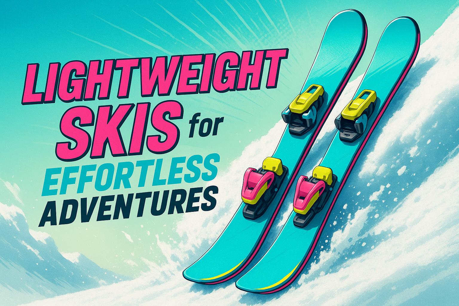 What Are the Lightest Skis on the Market in 2025 for Easy Carrying?