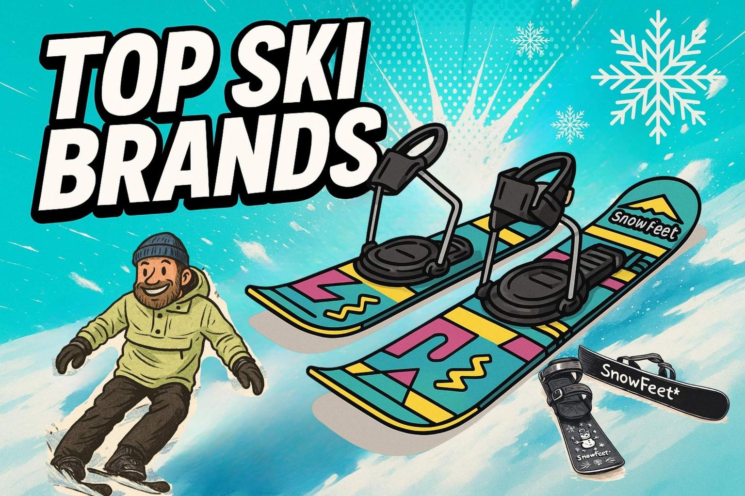 What Are the Top Ski Brands for 2025? (Reputation and Innovation)