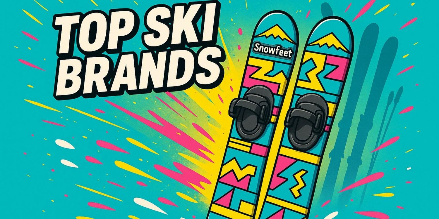 What Are the Top Ski Brands for 2026? (Reputation and Innovation) - snowfeet*