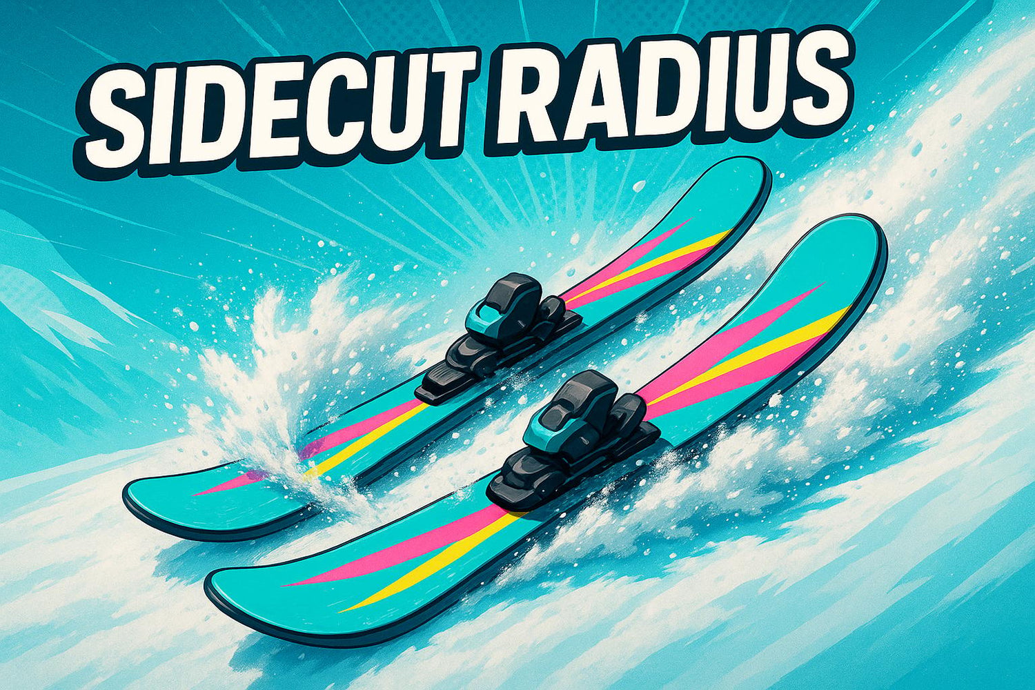 What Does 'Sidecut Radius' Mean on Skis and How Does It Affect Your Turns?