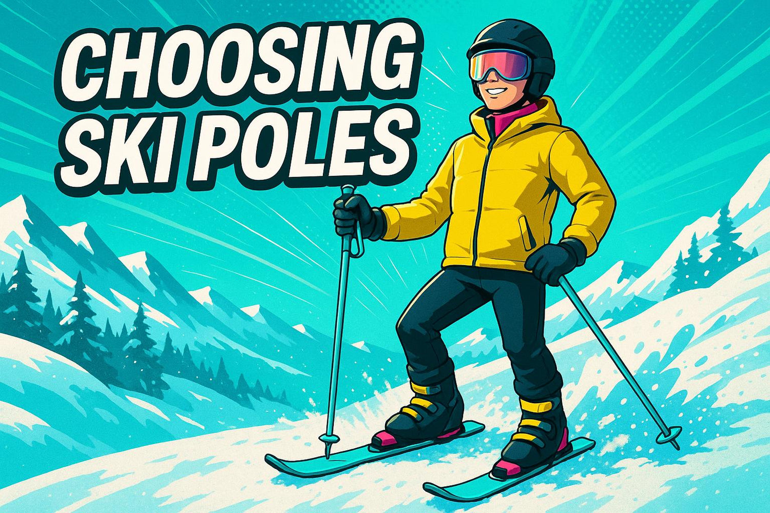 How Do I Choose the Right Ski Poles for My Height? (Or Do I Need Them with Short Skis?)