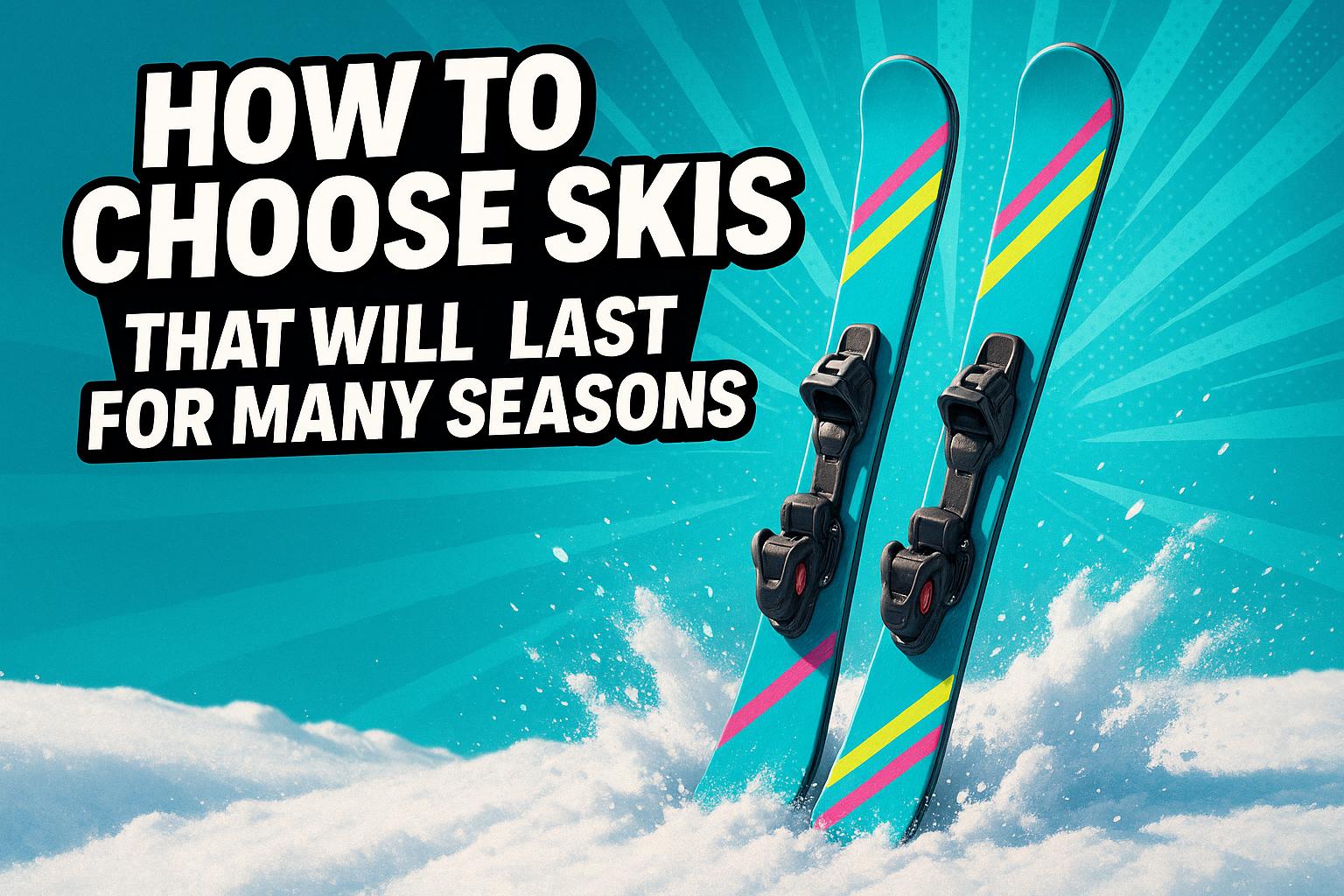 How to Choose Skis That Will Last for Many Seasons (Durability Factors)