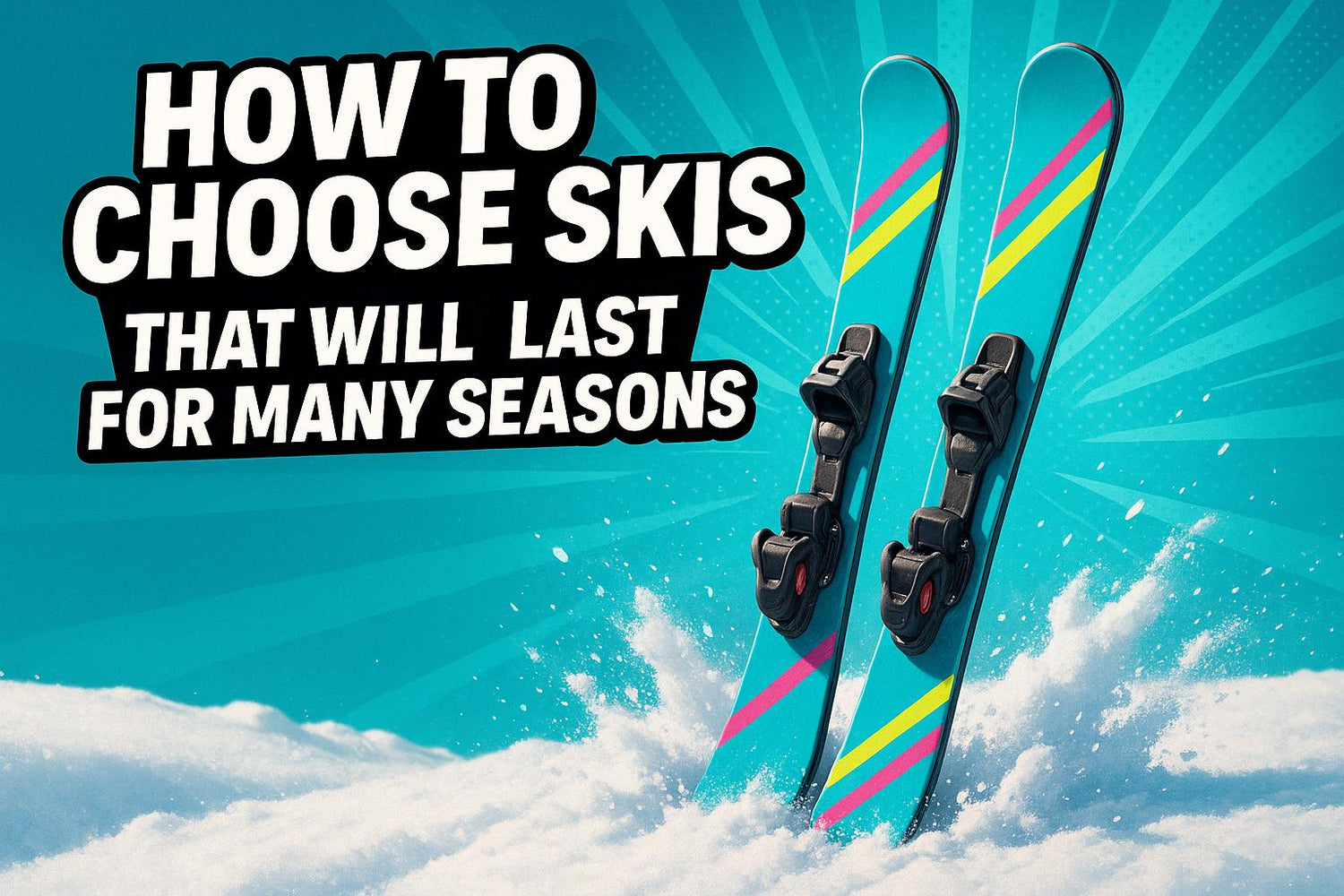 How to Choose Skis That Will Last for Many Seasons (Durability Factors)