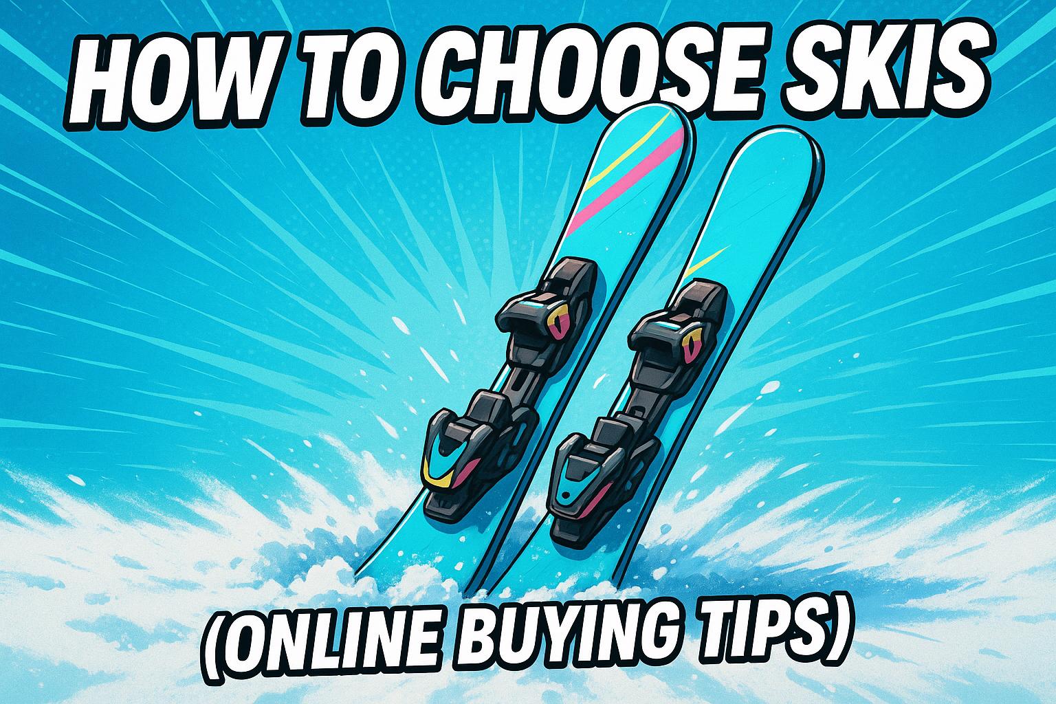 How to Choose Skis When You Can't Demo Them First (Online Buying Tips)