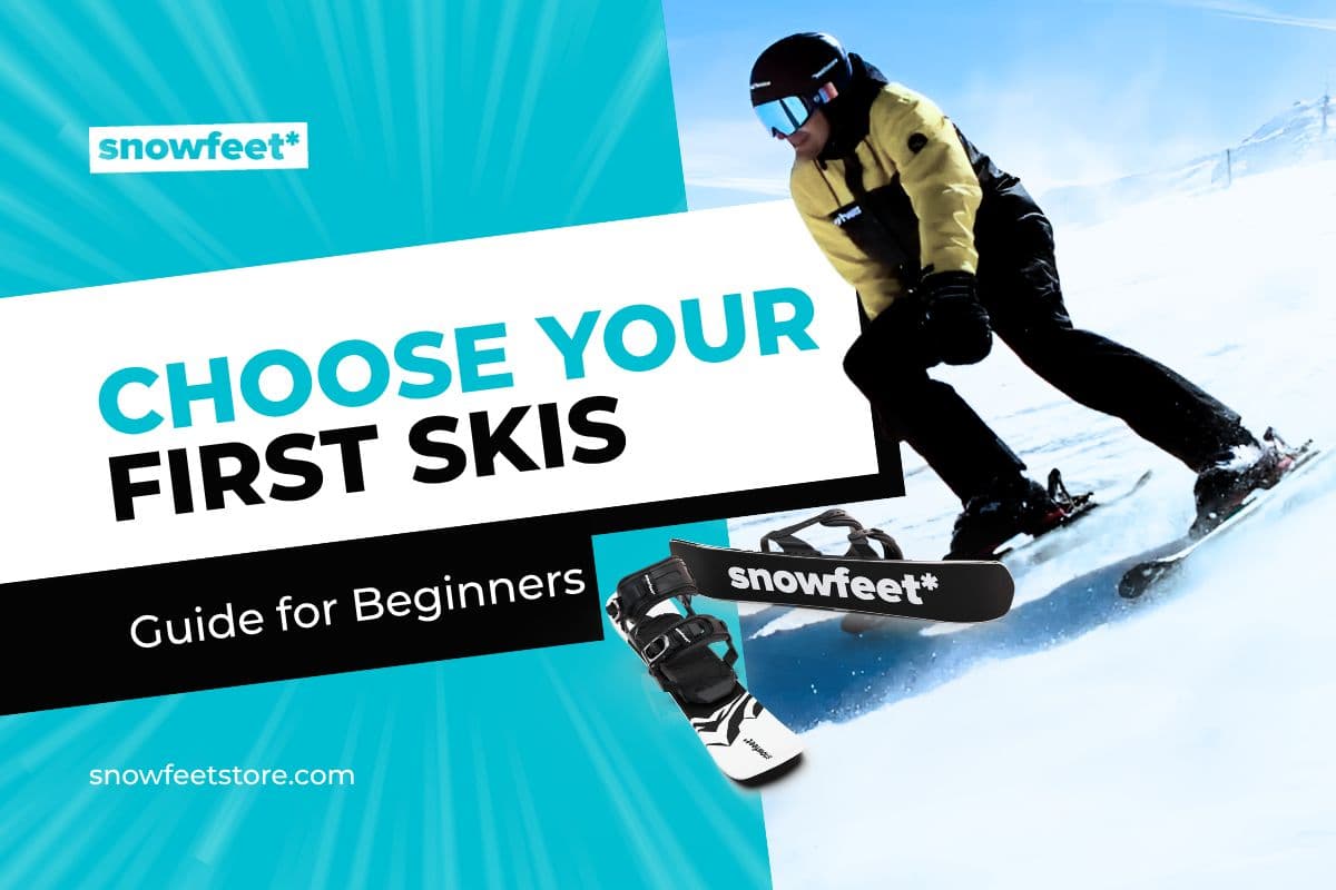 How to Choose Your First Pair of Skis: A Comprehensive Guide for Beginners (2025) - snowfeet*