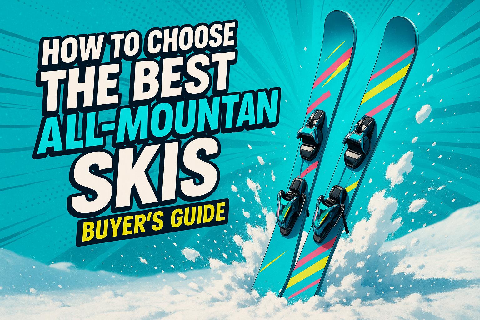 How to Choose the Best All-Mountain Skis: A Buyer's Guide (2026)