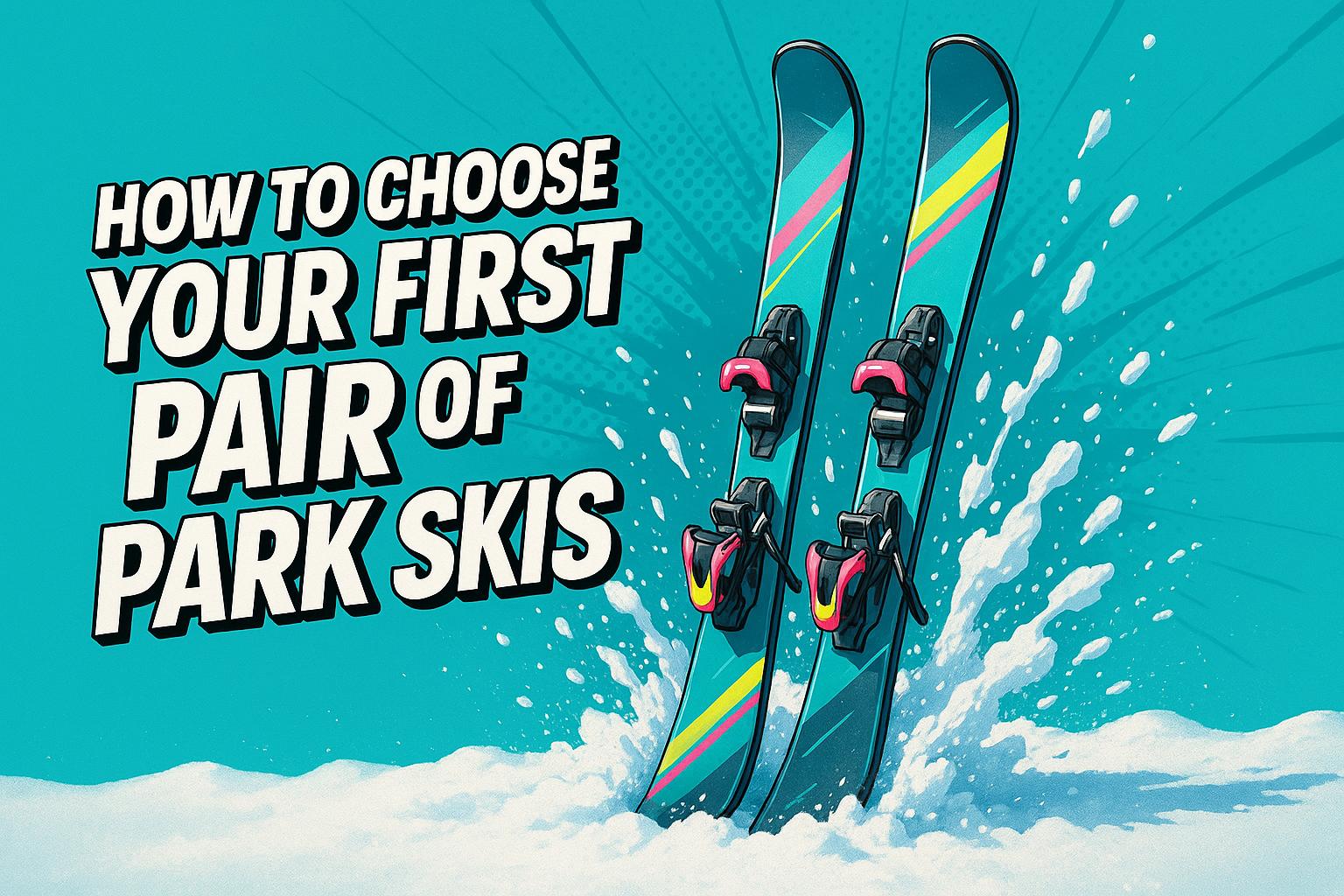 How to Choose Your First Pair of Park Skis (Features, Length, Flex) - 2025
