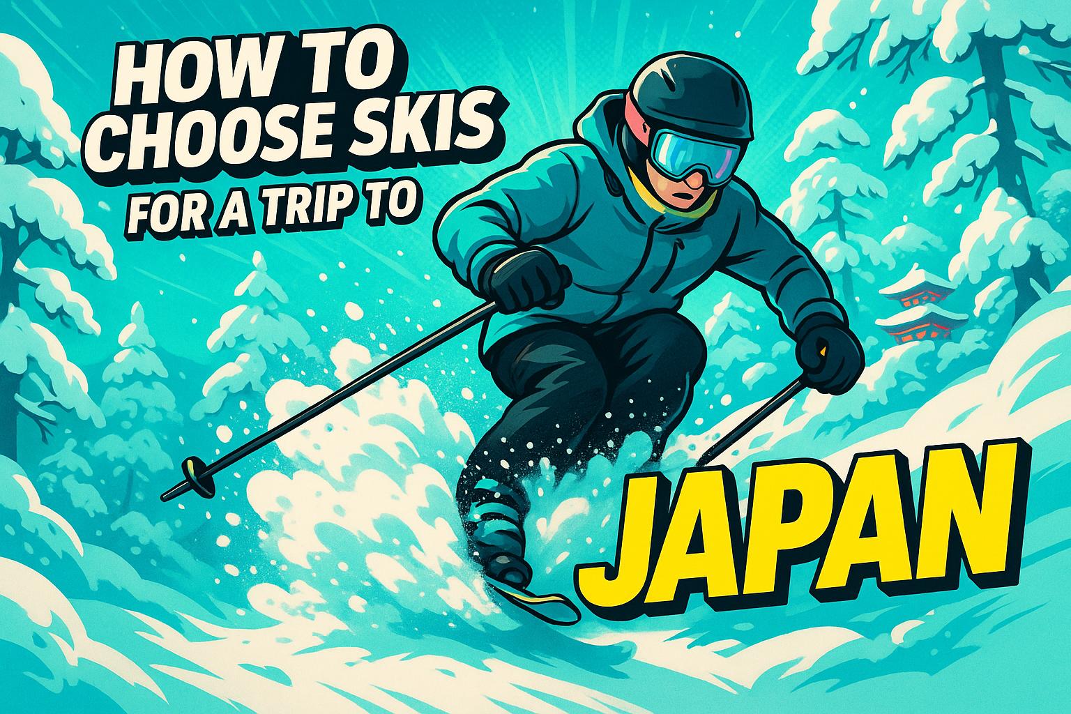 How to Choose Skis for a Trip to Japan (JAPOW Powder!) - 2025