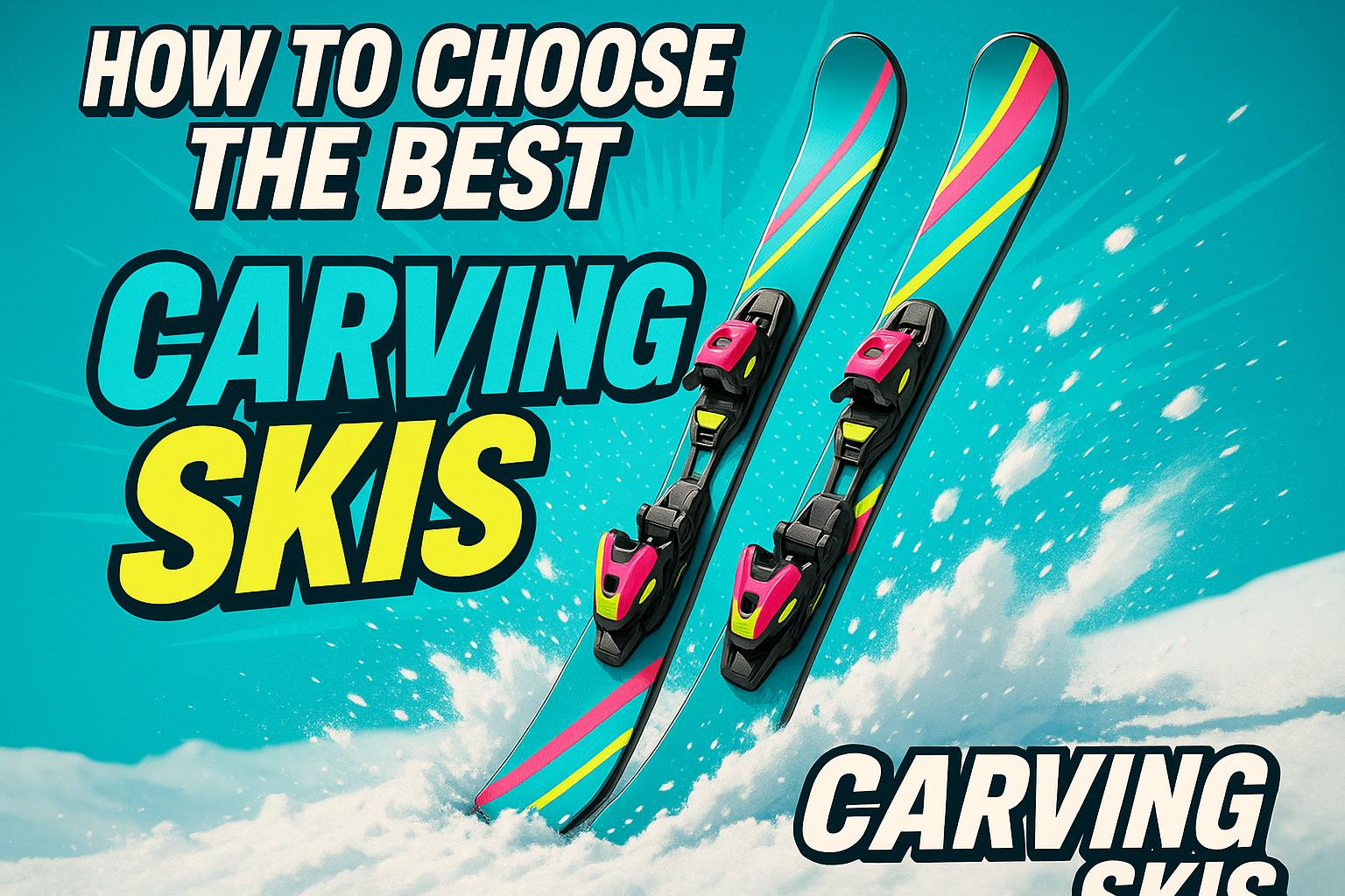 How to Choose the Best Carving Skis for Your On-Piste Adventures (2026) - snowfeet*