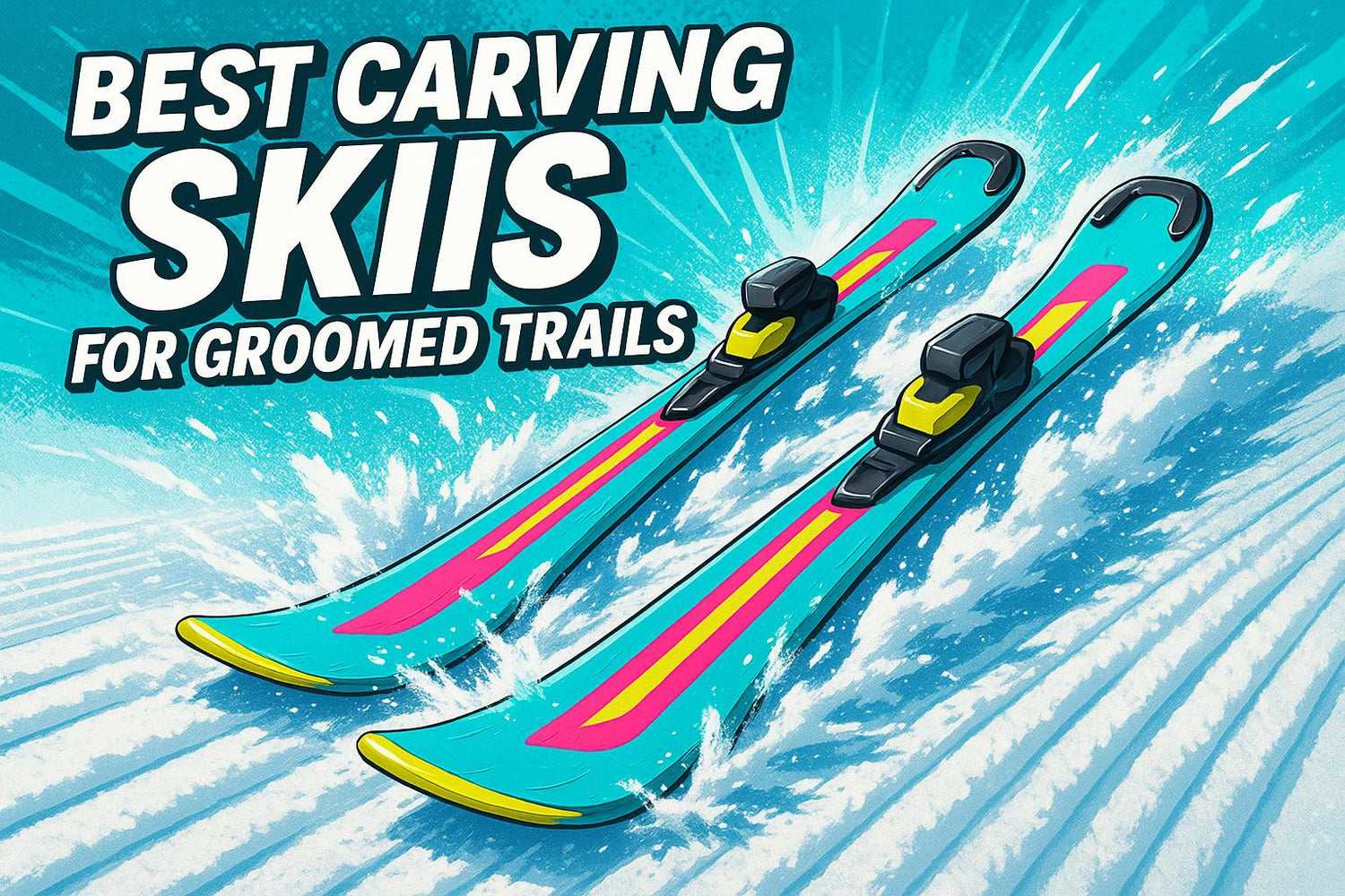 Best Carving Skis for Groomed Trails: The Top Picks