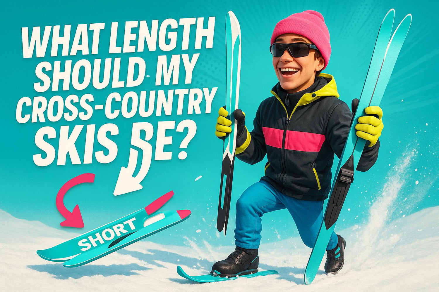 What Length Should My Cross-Country Skis Be? Easy Sizing Guide for All Skill Levels