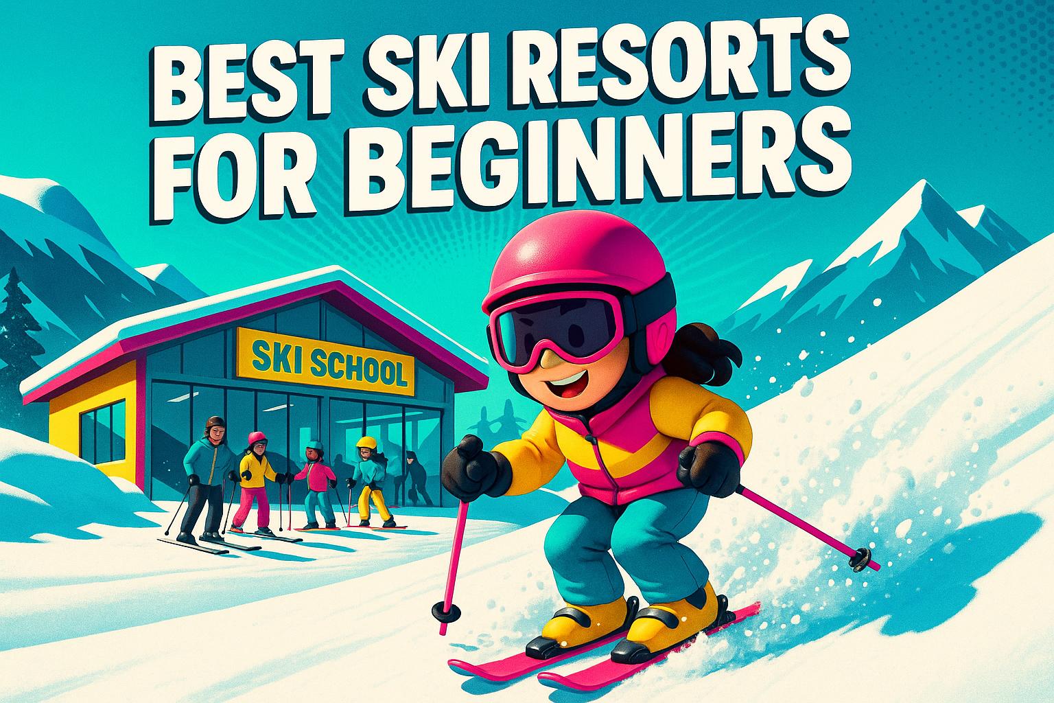 What Are the Best Ski Resorts in North America for Beginners? (2025)