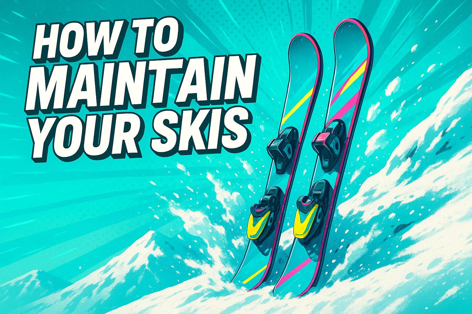 How to Maintain Your Skis: Waxing, Sharpening, and Storage Tips (2026) - snowfeet*