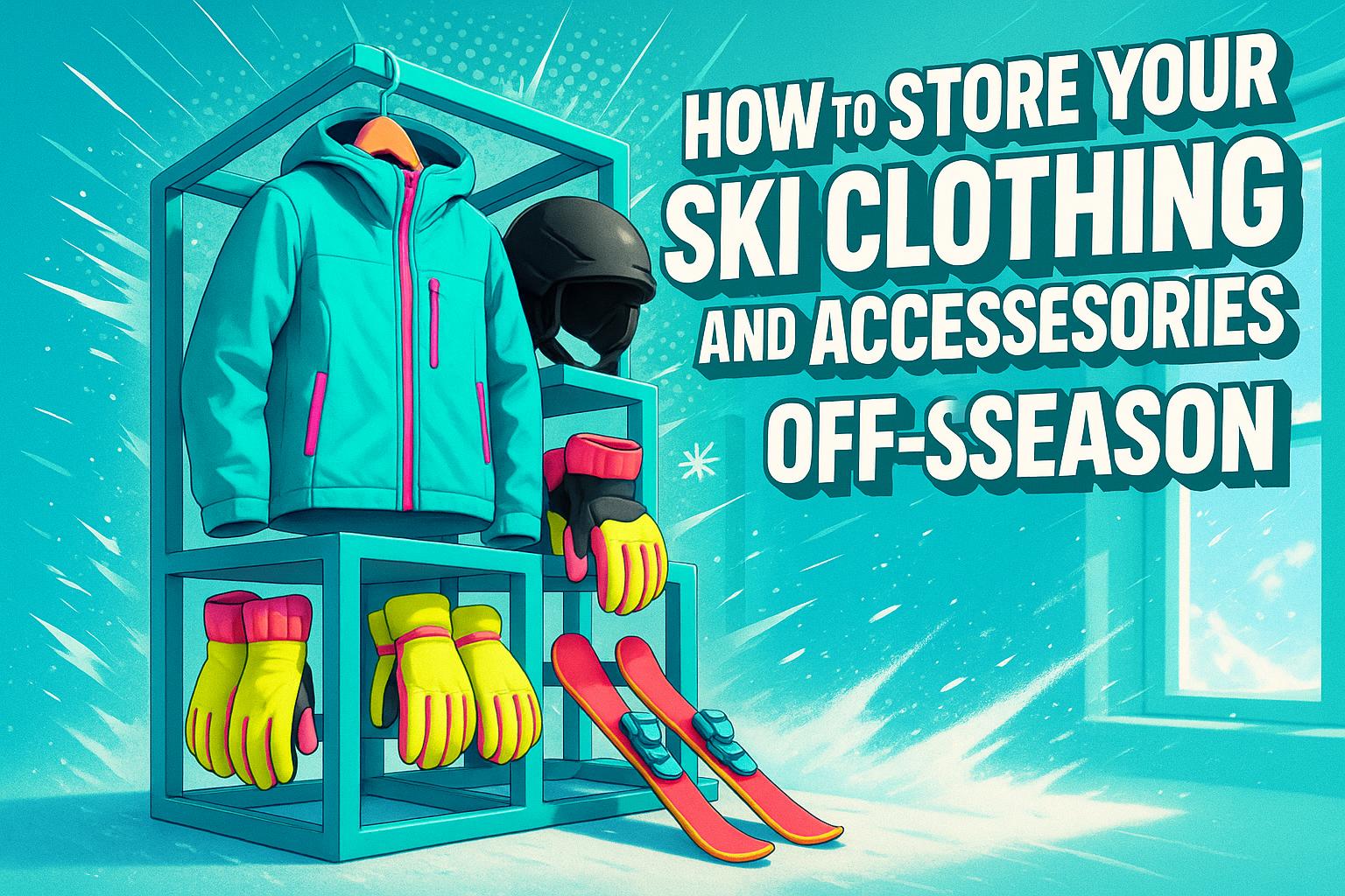 How to Store Your Ski Clothing and Accessories in the Off-Season