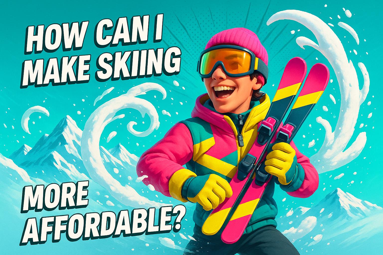 How Can I Make Skiing More Affordable This Season? (Budget Tips 2025)