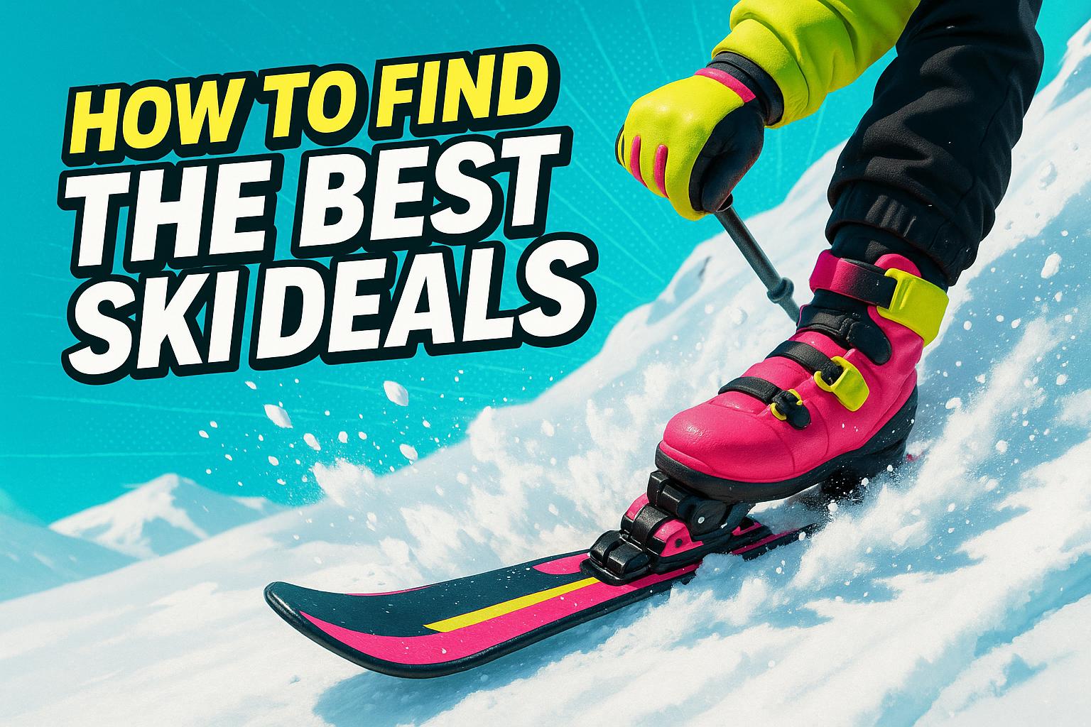 How to Find the Best Ski Deals? (2025)